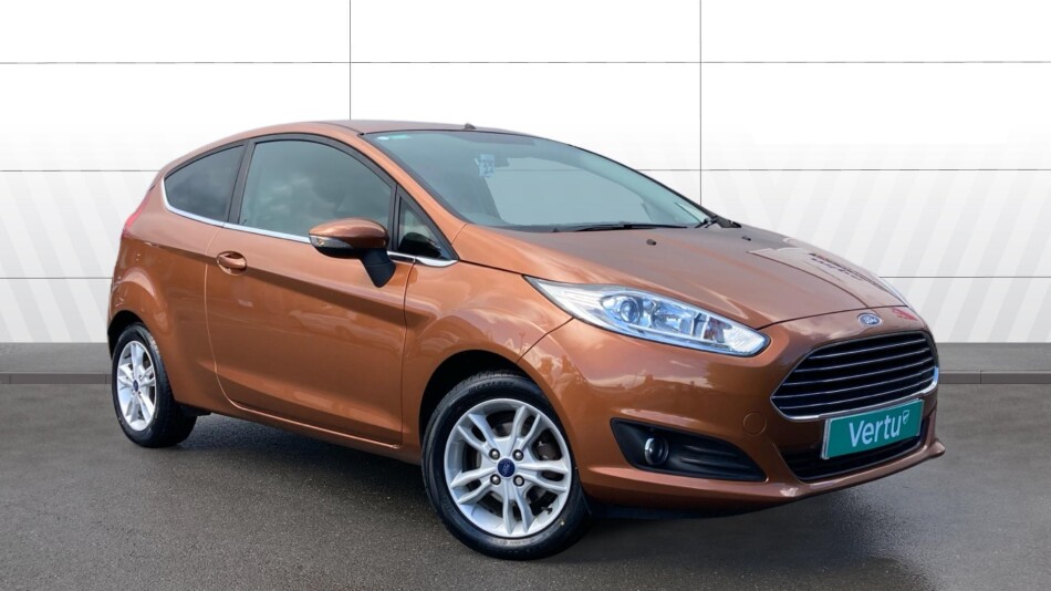 Ford Fiesta 1.25 82 Zetec 3dr Petrol Hatchback
